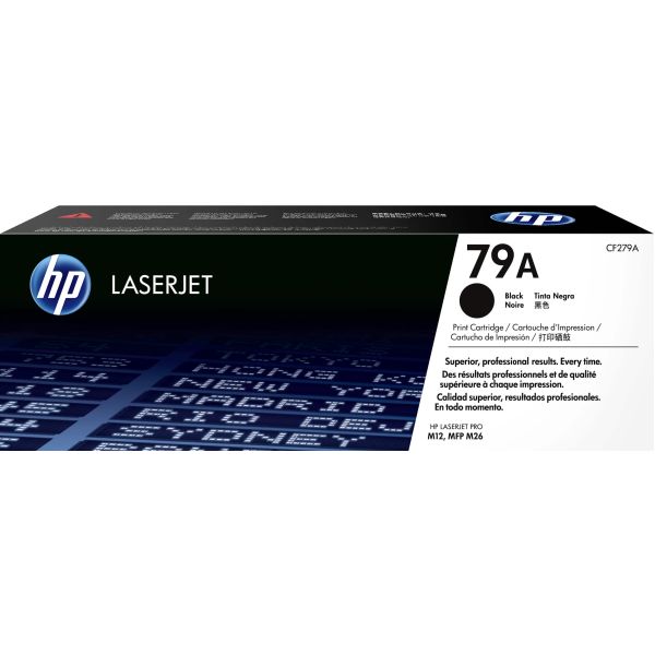 HP 79A originele zwarte LaserJet tonercartridge (CF279A) HP 79A originele zwarte LaserJet tonercartridge (CF279A)