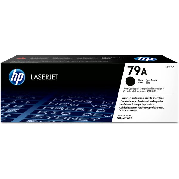 HP 79A originele zwarte LaserJet tonercartridge (CF279A)