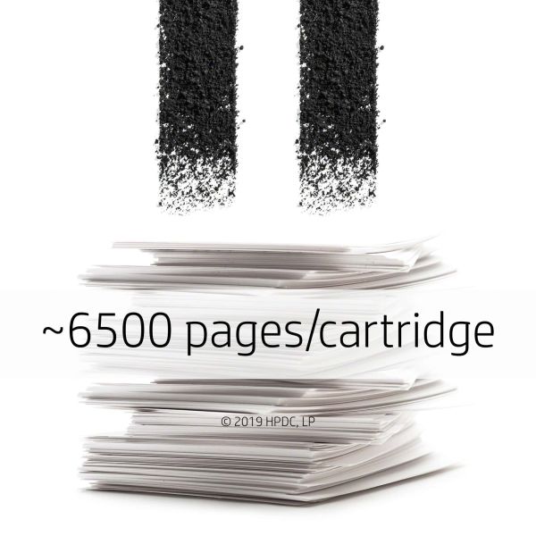 HP 410X originele high-capacity zwarte LaserJet tonercartridges, 2-pack (CF410XD)
