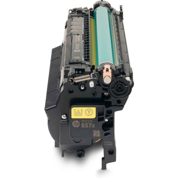 HP 657X originele high-capacity gele LaserJet tonercartridge (CF472X)