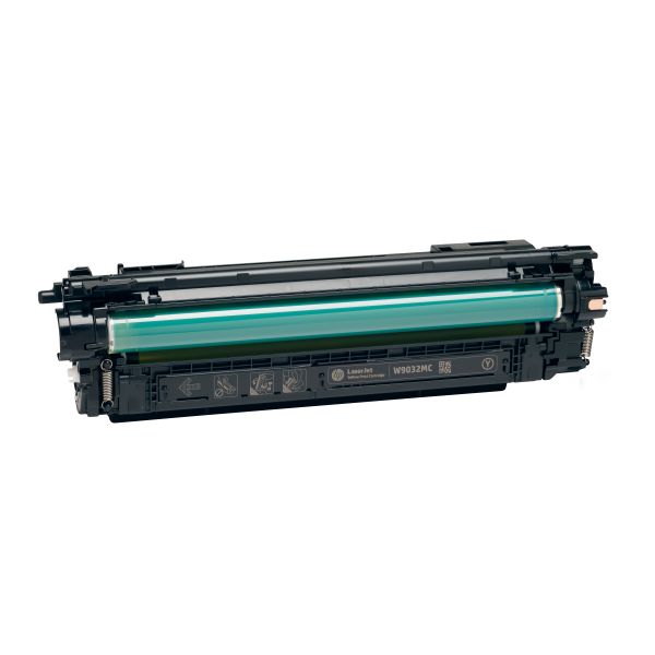 HP 657X originele high-capacity gele LaserJet tonercartridge (CF472X)