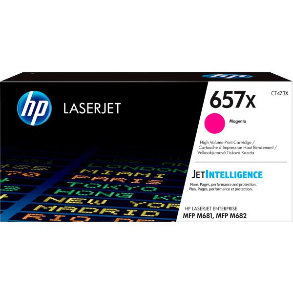 HP 657X originele high-capacity magenta LaserJet tonercartridge (CF473X) HP 657X originele high-capacity magenta LaserJet tonercartridge (CF473X)