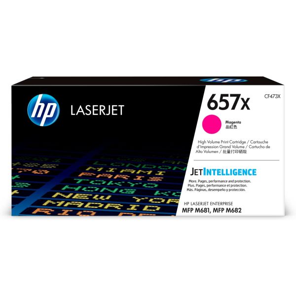 HP 657X originele high-capacity magenta LaserJet tonercartridge (CF473X)