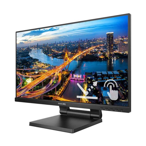 Philips 242B1TC/00 computer monitor 60,5 cm (23.8") 1920 x 1080 Pixels Full HD LED Touchscreen Zwart (242B1TC/00)