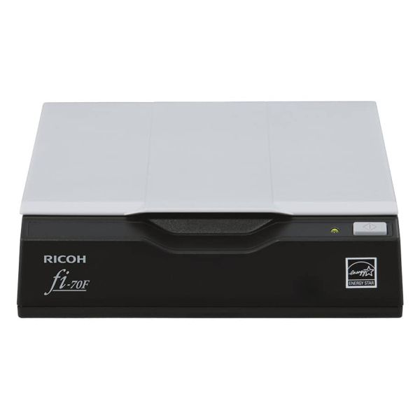 Ricoh fi-70F Flatbed scanner 600 x 600 DPI A6 Zwart, Grijs (PA03841-B001)