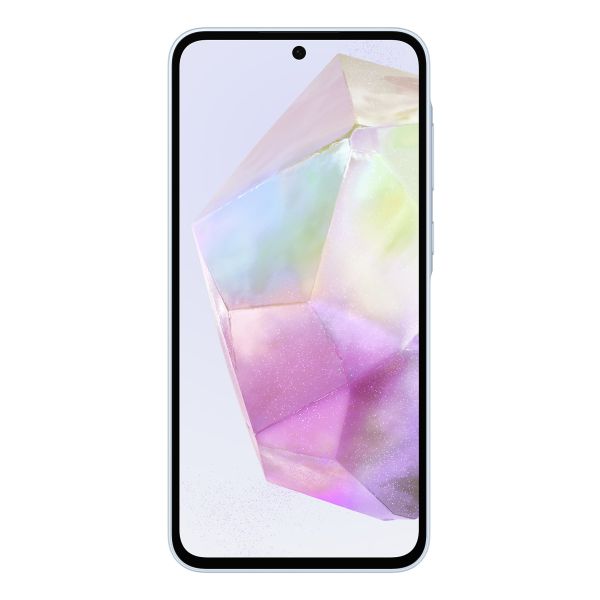 Samsung Galaxy A35 5G 16,8 cm (6.6") Dual SIM Android 14 USB Type-C 6 GB 128 GB 5000 mAh Blauw (SM-A356BLBBEUB) Samsung Galaxy A35 5G 16,8 cm (6.6") Dual SIM Android 14 USB Type-C 6 GB 128 GB 5000 mAh Blauw (SM-A356BLBBEUB)