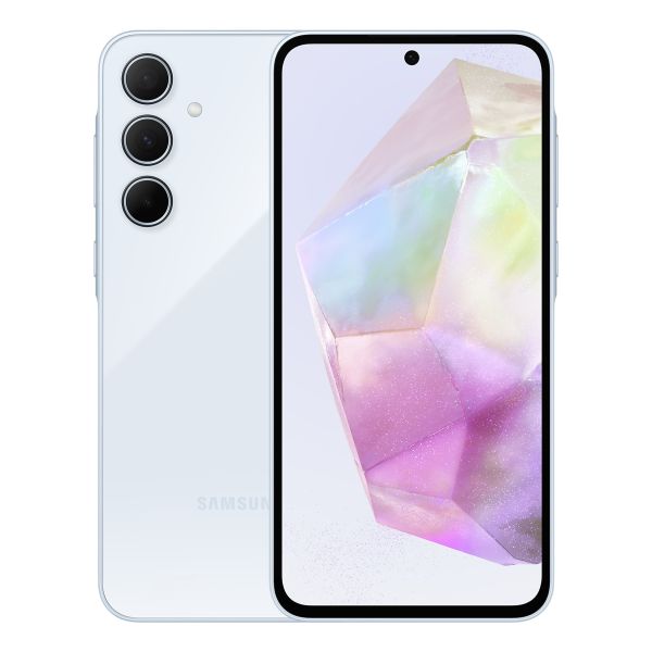 Samsung Galaxy A35 5G 16,8 cm (6.6") Dual SIM Android 14 USB Type-C 6 GB 128 GB 5000 mAh Blauw (SM-A356BLBBEUB)