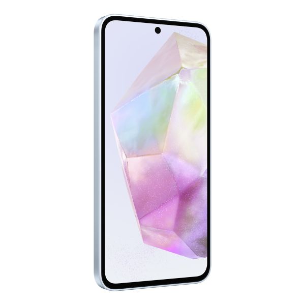 Samsung Galaxy A35 5G 16,8 cm (6.6") Dual SIM Android 14 USB Type-C 6 GB 128 GB 5000 mAh Blauw (SM-A356BLBBEUB) Samsung Galaxy A35 5G 16,8 cm (6.6") Dual SIM Android 14 USB Type-C 6 GB 128 GB 5000 mAh Blauw (SM-A356BLBBEUB)