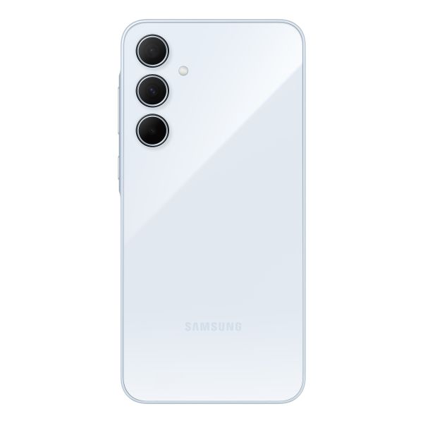 Samsung Galaxy A35 5G 16,8 cm (6.6") Dual SIM Android 14 USB Type-C 6 GB 128 GB 5000 mAh Blauw (SM-A356BLBBEUB) Samsung Galaxy A35 5G 16,8 cm (6.6") Dual SIM Android 14 USB Type-C 6 GB 128 GB 5000 mAh Blauw (SM-A356BLBBEUB)