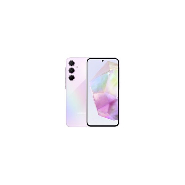 Samsung Galaxy A35 5G 16,8 cm (6.6") Dual SIM Android 14 USB Type-C 6 GB 128 GB 5000 mAh Lila (SM-A356BLVBEUB) Samsung Galaxy A35 5G 16,8 cm (6.6") Dual SIM Android 14 USB Type-C 6 GB 128 GB 5000 mAh Lila (SM-A356BLVBEUB)