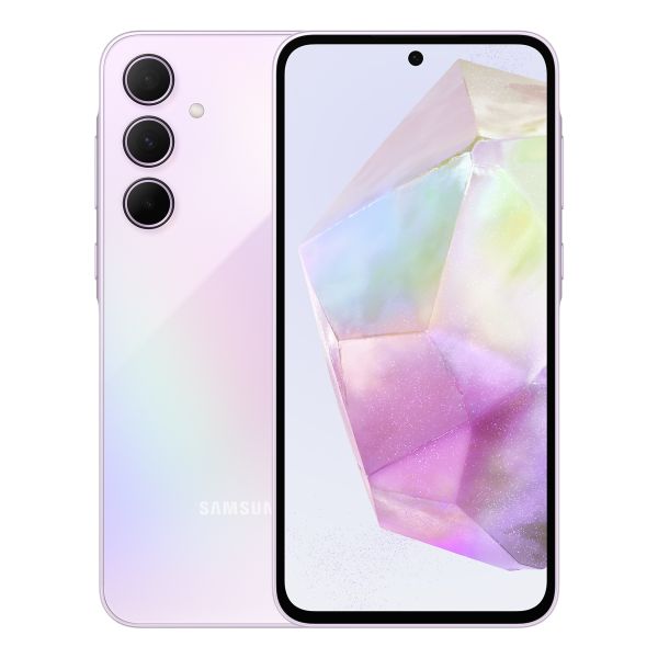 Samsung Galaxy A35 5G 16,8 cm (6.6") Dual SIM Android 14 USB Type-C 6 GB 128 GB 5000 mAh Lila (SM-A356BLVBEUB)