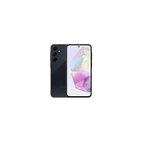 Samsung Galaxy A35 5G 16,8 cm (6.6") Hybride Dual SIM Android 14 USB Type-C 6 GB 128 GB 5000 mAh Marineblauw (SM-A356BZKBEUB) Samsung Galaxy A35 5G 16,8 cm (6.6") Hybride Dual SIM Android 14 USB Type-C 6 GB 128 GB 5000 mAh Marineblauw (SM-A356BZKBEUB)
