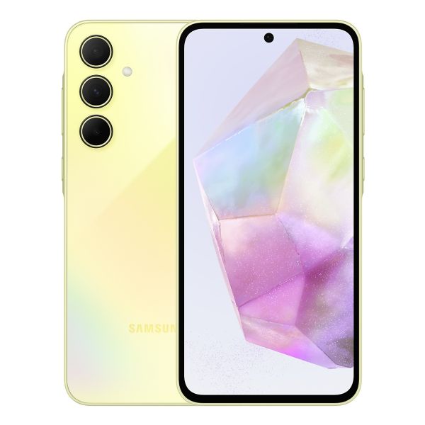 Samsung Galaxy A35 5G 16,8 cm (6.6") Dual SIM Android 14 USB Type-C 6 GB 128 GB 5000 mAh Geel (SM-A356BZYBEUB)