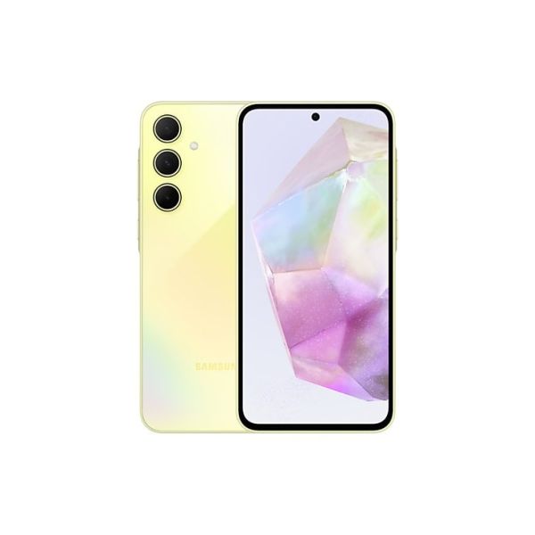 Samsung Galaxy A35 5G 16,8 cm (6.6") Dual SIM Android 14 USB Type-C 6 GB 128 GB 5000 mAh Geel (SM-A356BZYBEUB) Samsung Galaxy A35 5G 16,8 cm (6.6") Dual SIM Android 14 USB Type-C 6 GB 128 GB 5000 mAh Geel (SM-A356BZYBEUB)
