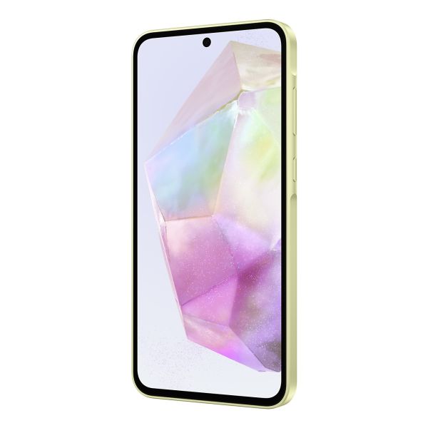 Samsung Galaxy A35 5G 16,8 cm (6.6") Dual SIM Android 14 USB Type-C 6 GB 128 GB 5000 mAh Geel (SM-A356BZYBEUB) Samsung Galaxy A35 5G 16,8 cm (6.6") Dual SIM Android 14 USB Type-C 6 GB 128 GB 5000 mAh Geel (SM-A356BZYBEUB)