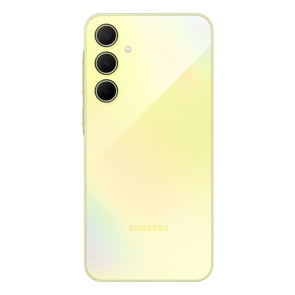 Samsung Galaxy A35 5G 16,8 cm (6.6") Dual SIM Android 14 USB Type-C 6 GB 128 GB 5000 mAh Geel (SM-A356BZYBEUB) Samsung Galaxy A35 5G 16,8 cm (6.6") Dual SIM Android 14 USB Type-C 6 GB 128 GB 5000 mAh Geel (SM-A356BZYBEUB)