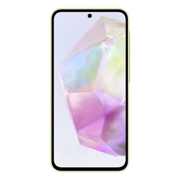 Samsung Galaxy A35 5G 16,8 cm (6.6") Dual SIM Android 14 USB Type-C 6 GB 128 GB 5000 mAh Geel (SM-A356BZYBEUB) Samsung Galaxy A35 5G 16,8 cm (6.6") Dual SIM Android 14 USB Type-C 6 GB 128 GB 5000 mAh Geel (SM-A356BZYBEUB)