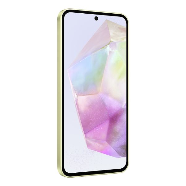 Samsung Galaxy A35 5G 16,8 cm (6.6") Dual SIM Android 14 USB Type-C 6 GB 128 GB 5000 mAh Geel (SM-A356BZYBEUB) Samsung Galaxy A35 5G 16,8 cm (6.6") Dual SIM Android 14 USB Type-C 6 GB 128 GB 5000 mAh Geel (SM-A356BZYBEUB)