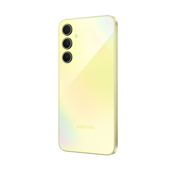 Samsung Galaxy A35 5G 16,8 cm (6.6") Dual SIM Android 14 USB Type-C 6 GB 128 GB 5000 mAh Geel (SM-A356BZYBEUB) Samsung Galaxy A35 5G 16,8 cm (6.6") Dual SIM Android 14 USB Type-C 6 GB 128 GB 5000 mAh Geel (SM-A356BZYBEUB)