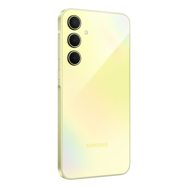 Samsung Galaxy A35 5G 16,8 cm (6.6") Dual SIM Android 14 USB Type-C 6 GB 128 GB 5000 mAh Geel (SM-A356BZYBEUB) Samsung Galaxy A35 5G 16,8 cm (6.6") Dual SIM Android 14 USB Type-C 6 GB 128 GB 5000 mAh Geel (SM-A356BZYBEUB)