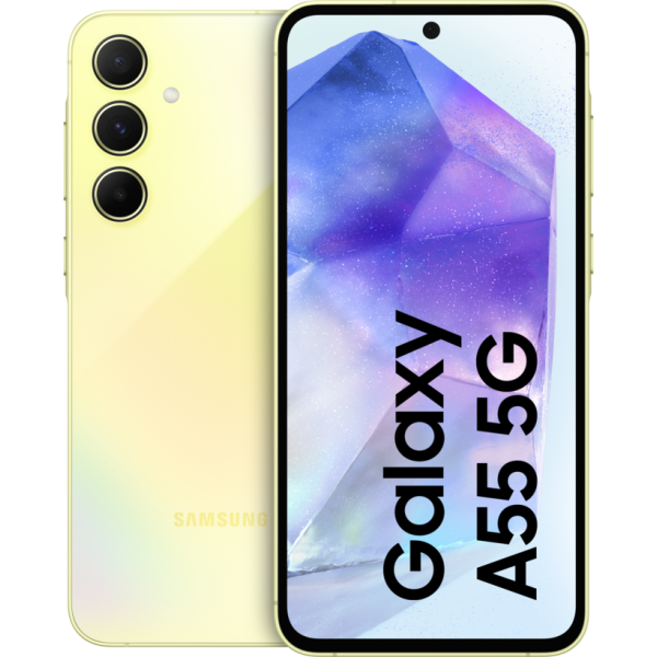 Samsung Galaxy A55 5G 128GB, Awesome Lemon (SM-A556BZYAEUB)