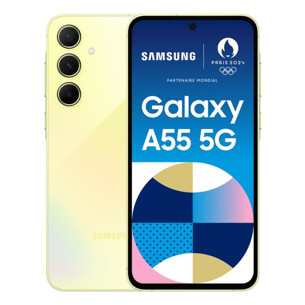 Samsung Galaxy A55 5G (SM-A556BZYAEUB)