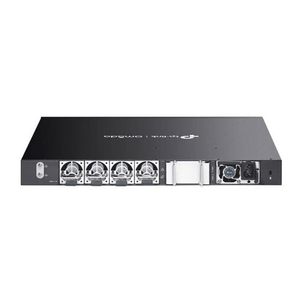 TP-Link Omada SX6632YF netwerk-switch Managed L2+/L3 Zwart (SX6632YF)