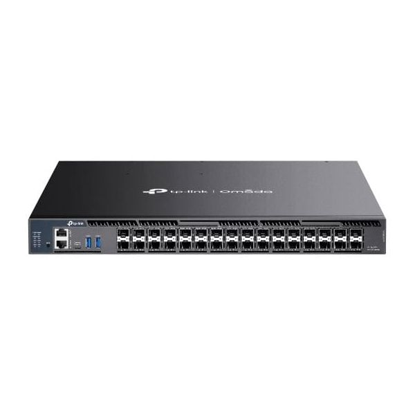 TP-Link Omada SX6632YF netwerk-switch Managed L2+/L3 Zwart (SX6632YF)