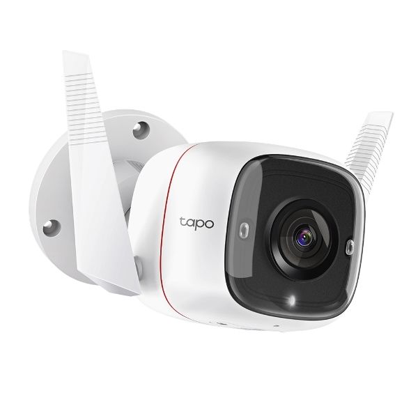TP-Link TC65 bewakingscamera Rond IP-beveiligingscamera Buiten 2304 x 1296 Pixels Plafond/muur (TAPO TC65)
