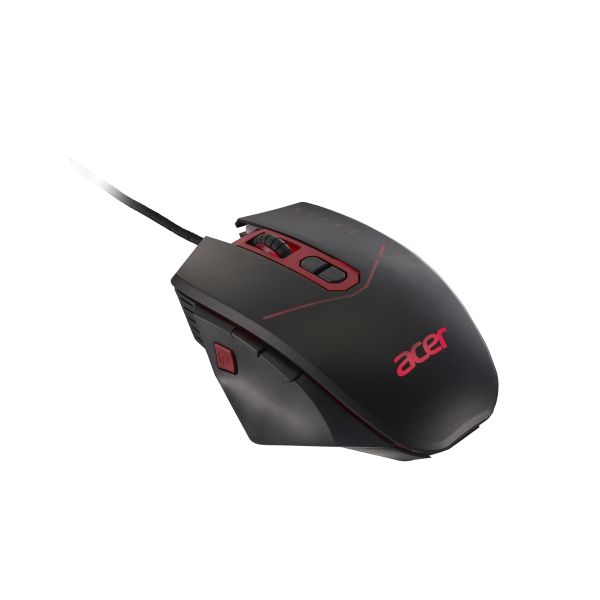 Acer GP.MCE11.01R muis Gamen Rechtshandig USB Type-A Optisch 4200 DPI (GP.MCE11.01R)