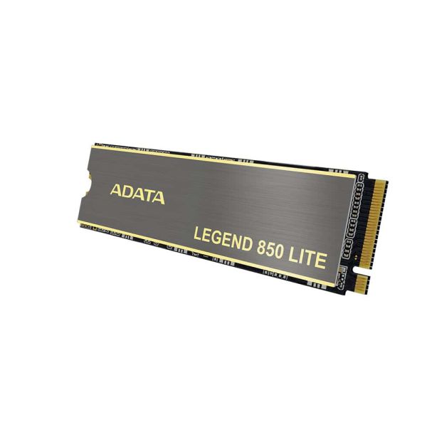 ADATA LEGEND 850 LITE 500 GB M.2 PCI Express 4.0 NVMe 3D NAND (ALEG-850L-500GCS) ADATA LEGEND 850 LITE 500 GB M.2 PCI Express 4.0 NVMe 3D NAND