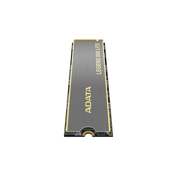 ADATA LEGEND 850 LITE 500 GB M.2 PCI Express 4.0 NVMe 3D NAND (ALEG-850L-500GCS) ADATA LEGEND 850 LITE 500 GB M.2 PCI Express 4.0 NVMe 3D NAND