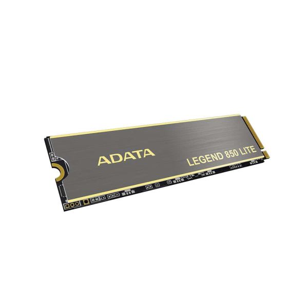 ADATA LEGEND 850 LITE 500 GB M.2 PCI Express 4.0 NVMe 3D NAND (ALEG-850L-500GCS) ADATA LEGEND 850 LITE 500 GB M.2 PCI Express 4.0 NVMe 3D NAND