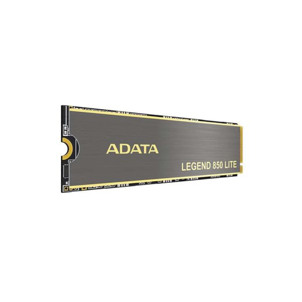ADATA LEGEND 850 LITE 500 GB M.2 PCI Express 4.0 NVMe 3D NAND (ALEG-850L-500GCS) ADATA LEGEND 850 LITE 500 GB M.2 PCI Express 4.0 NVMe 3D NAND