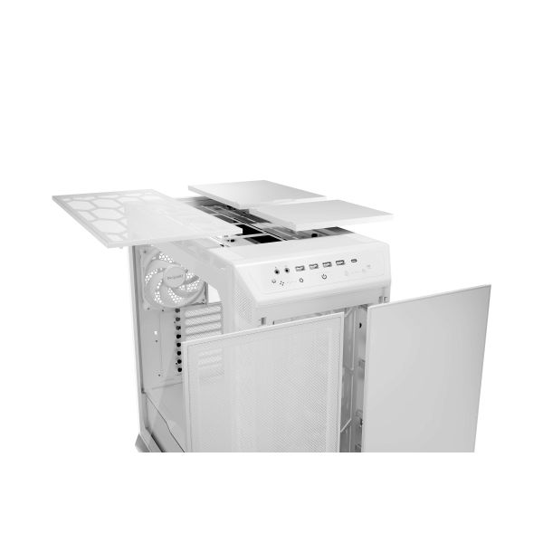 be quiet! BGW51 computerbehuizing Tower Wit (BGW51)