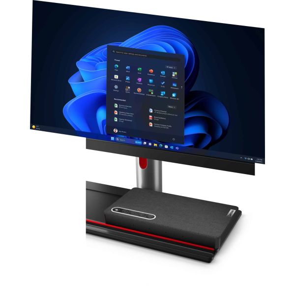 Lenovo ThinkCentre M90a Gen 5 Intel® Core™ i5 i5-14500 60,5 cm (23.8") 1920 x 1080 Pixels Alles-in-één-pc 16 GB DDR5-SDRAM 512 GB SSD Windows 11 Pro Wi-Fi 6E (802.11ax) Zwart (12SH000QGE)