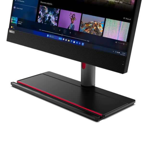 Lenovo ThinkCentre M90a Gen 5 Intel® Core™ i5 i5-14500 60,5 cm (23.8") 1920 x 1080 Pixels Alles-in-één-pc 16 GB DDR5-SDRAM 512 GB SSD Windows 11 Pro Wi-Fi 6E (802.11ax) Zwart (12SH000QGE)