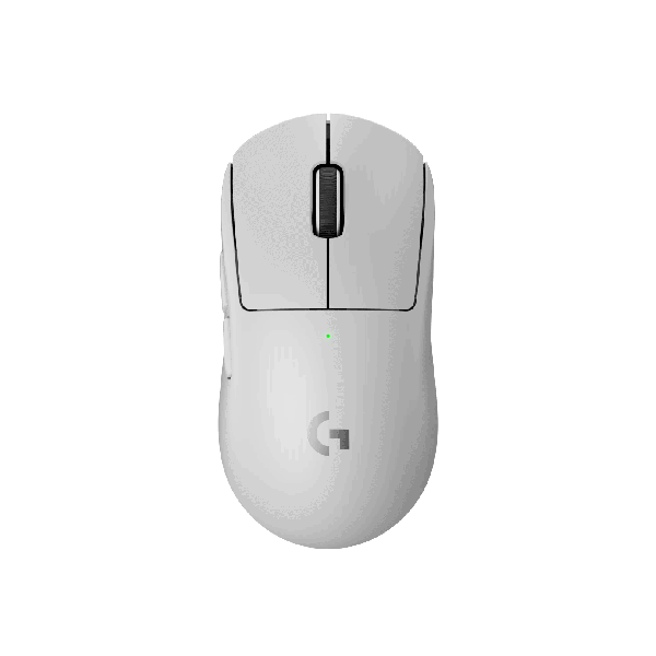 Logitech G PRO X SUPERLIGHT 2 - Maus - Gaming - optisch - 5 Tasten - kabellos - 2,4 GHz - USB Logitech LIGHTSPEED Empfänger - we (910-006639)