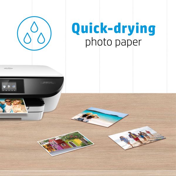 HP Everyday glanzend fotopapier, 100 vel, 10 x 15 cm (CR757A)