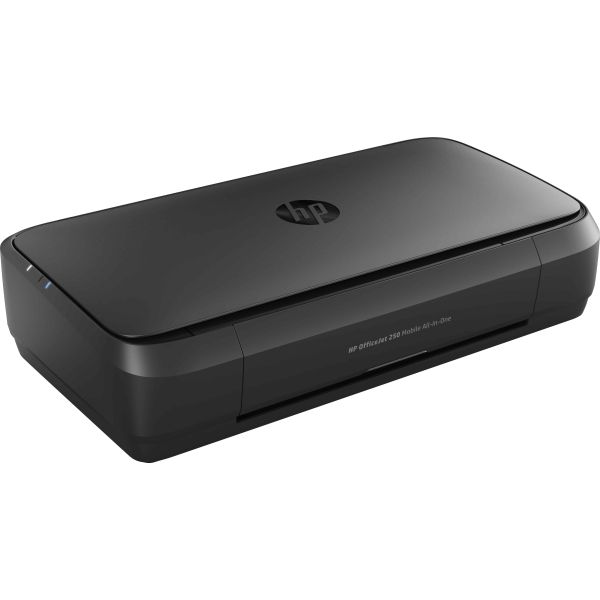 HP OfficeJet 250 Mobile All-in-One printer, Printen, kopiëren, scannen, Invoer 10 vel (CZ992A)