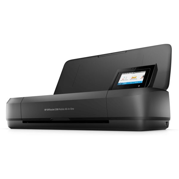 HP OfficeJet 250 Mobile All-in-One printer, Printen, kopiëren, scannen, Invoer 10 vel (CZ992A)
