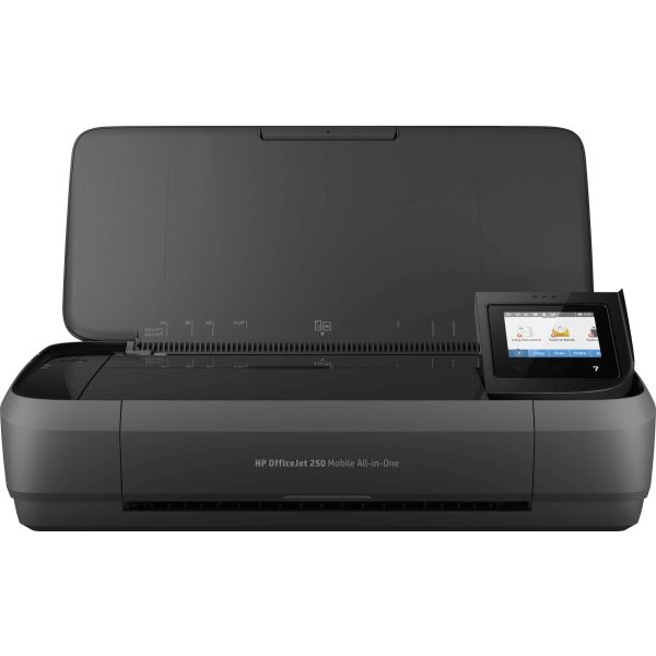 HP OfficeJet 250 Mobile All-in-One printer, Printen, kopiëren, scannen, Invoer 10 vel (CZ992A) HP OfficeJet 250 Mobile All-in-One printer, Printen, kopiëren, scannen, Invoer 10 vel (CZ992A)