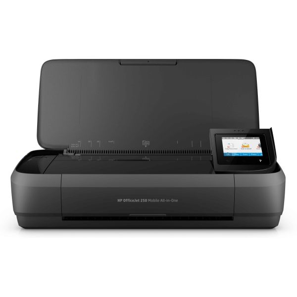 HP OfficeJet 250 Mobile All-in-One printer, Printen, kopiëren, scannen, Invoer 10 vel (CZ992A#BHC)