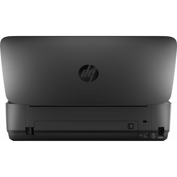 HP OfficeJet 250 Mobile All-in-One printer, Printen, kopiëren, scannen, Invoer 10 vel (CZ992A#BHC)
