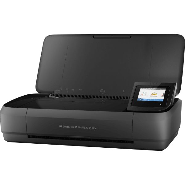 HP OfficeJet 250 Mobile All-in-One printer, Printen, kopiëren, scannen, Invoer 10 vel (CZ992A#BHC)