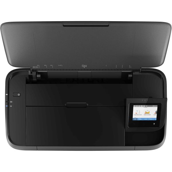 HP OfficeJet 250 Mobile All-in-One printer, Printen, kopiëren, scannen, Invoer 10 vel (CZ992A#BHC)