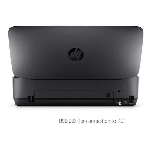 HP OfficeJet 250 Mobile All-in-One printer, Printen, kopiëren, scannen, Invoer 10 vel (CZ992A#BHC)