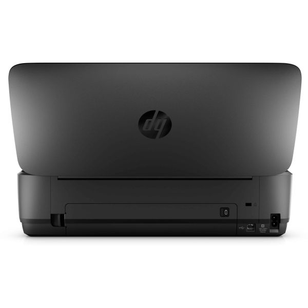 HP OfficeJet 250 Mobile All-in-One printer, Printen, kopiëren, scannen, Invoer 10 vel (CZ992A#BHC)