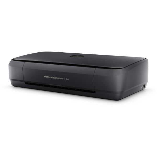 HP OfficeJet 250 Mobile All-in-One printer, Printen, kopiëren, scannen, Invoer 10 vel (CZ992A#BHC)