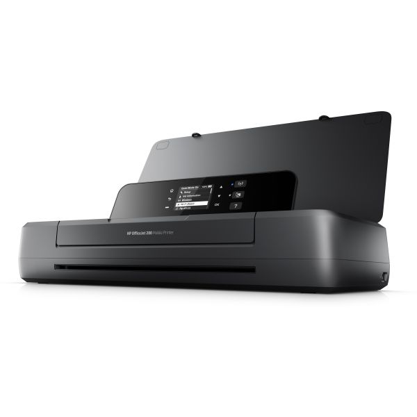HP Officejet 200 mobiele printer, Kleur, Printer voor Kleine kantoren, Print, Afdrukken via USB-poort aan de voorzijde (CZ993A)